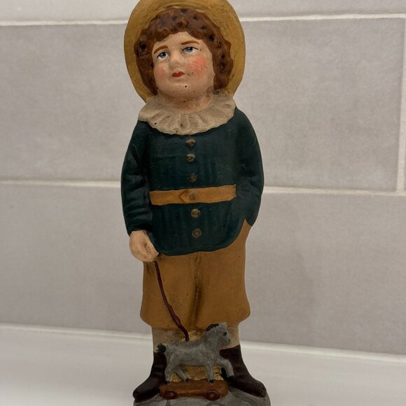 Rare Vintage Walnut Ridge Collectibles "Jeffery" 1995 Kathi Lorance Bejma
